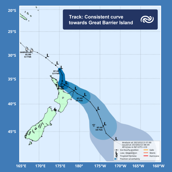 Tropical Cyclone Gabrielle Event summary February 2023 MetService Blog